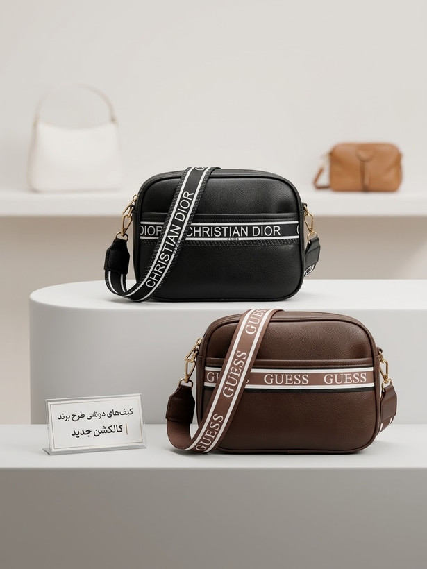 کیف دوشی و دستی دیور مدل پانی